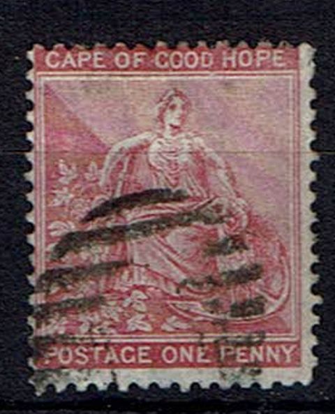 Image of South African States ~ Cape of Good Hope SG 29w FU British Commonwealth Stamp